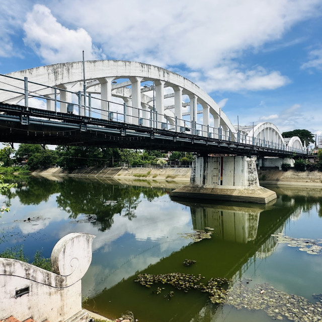 สะพานรัษฎาภิเศก (Ratsadapisek Bridge) Photo 1 of 5