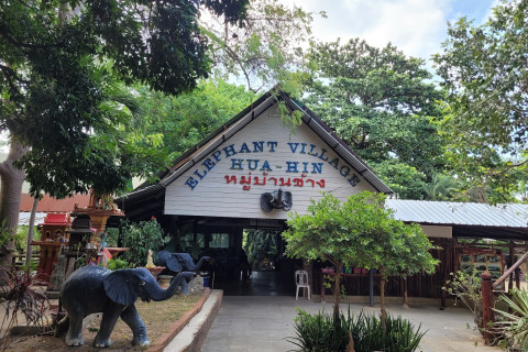 หมู่บ้านช้างหัวหิน (Hua Hin Elephant Village)
