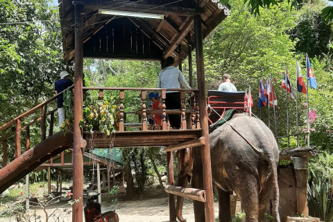 หมู่บ้านช้างหัวหิน (Hua Hin Elephant Village)