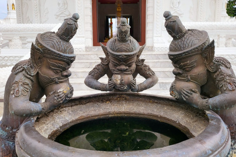 ศาลหลักเมืองนครศรีธรรมราช (Nakhon Si Thammarat City Pillar Shrine) Photo 5 of 5