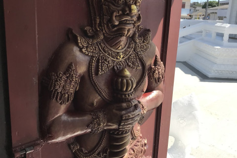 ศาลหลักเมืองนครศรีธรรมราช (Nakhon Si Thammarat City Pillar Shrine) Photo 3 of 5