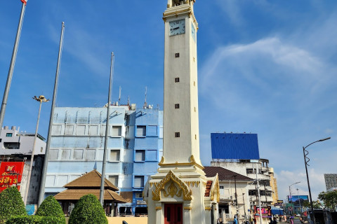 หอนาฬิกาหาดใหญ่ (Hat Yai Clock Tower)