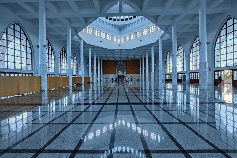 มัสยิดกลางประจำจังหวัดสงขลา (Central Mosque of Songkhla) Photo 3 of 5