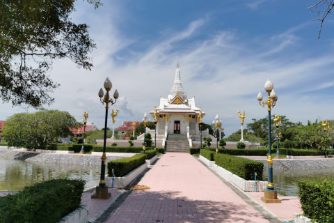 ศาลเจ้าพ่อหลักเมืองจังหวัดยะลา (Yala City Pillar Shrine)