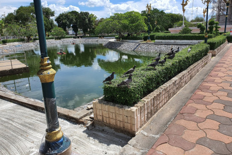 ศาลเจ้าพ่อหลักเมืองจังหวัดยะลา (Yala City Pillar Shrine)