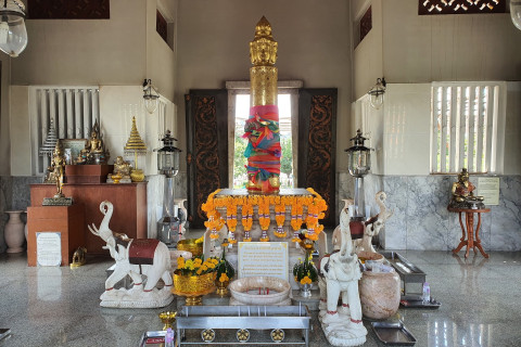 ศาลเจ้าพ่อหลักเมืองจังหวัดยะลา (Yala City Pillar Shrine)