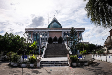 มัสยิดกลางประจำจังหวัดยะลา (Yala Central Mosque)