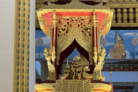 พระมหาธาตุแก่นนคร (Phra Mahathat Kaen Nakhon) Photo 5 of 5