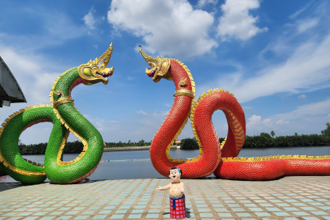 วัดสมานรัตนาราม (Wat Saman Rattanaram) Photo 3 of 5