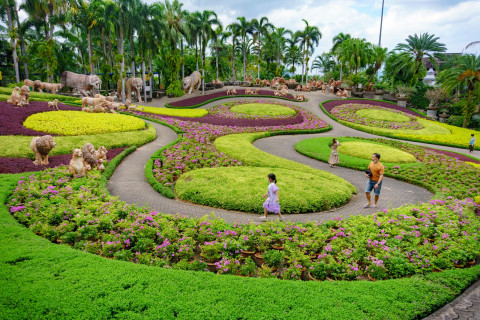 สวนนงนุชพฤกษศาสตร์ (Nong Nooch Botanical Garden)