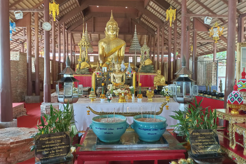 วัดมหาธาตุวรวิหาร (Wat Mahathat Worawihan) Photo 3 of 5