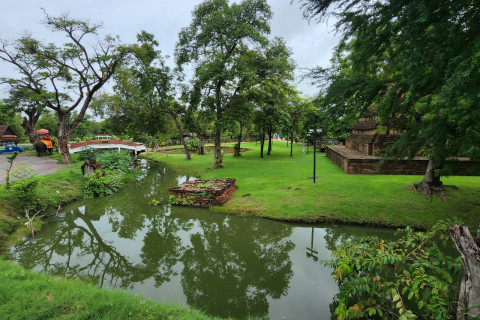 วังช้างอยุธยา แล เพนียด (Ayutthaya Elephant Palace Royal Kraal) Photo 5 of 5