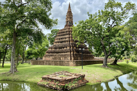 วังช้างอยุธยา แล เพนียด (Ayutthaya Elephant Palace Royal Kraal) Photo 3 of 5
