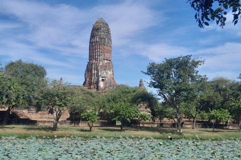 วังช้างอยุธยา แล เพนียด (Ayutthaya Elephant Palace Royal Kraal) Photo 2 of 5
