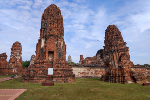 วังช้างอยุธยา แล เพนียด (Ayutthaya Elephant Palace Royal Kraal) Photo 4 of 5