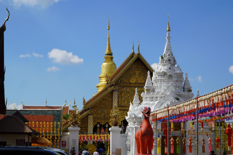 วัดพระธาตุหริภุญชัย (Wat Phra That Hariphunchai)