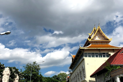 พระบรมราชานุสาวรีย์สามกษัตริย์ (Three Kings Monument)