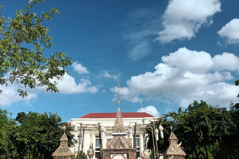 พระบรมราชานุสาวรีย์สามกษัตริย์ (Three Kings Monument)
