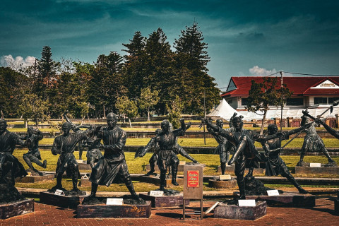 อุทยานมังกรสวรรค์ สุพรรณบุรี (Heaven Dragon Park Suphan Buri) Photo 4 of 5