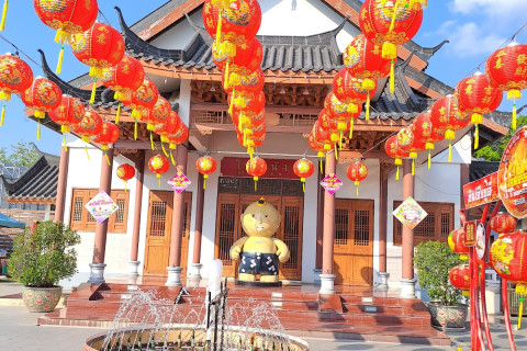 อุทยานมังกรสวรรค์ สุพรรณบุรี (Heaven Dragon Park Suphan Buri) Photo 3 of 5