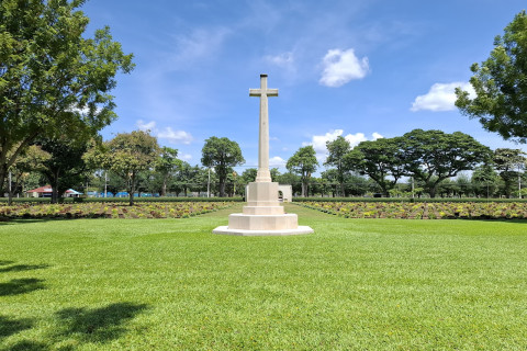 สุสานทหารสัมพันธมิตรดอนรัก (Don Rak War Cemetery) Photo 3 of 5
