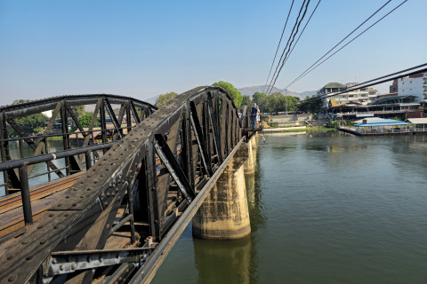 สะพานข้ามแม่น้ำแคว (River Kwai Bridge)
