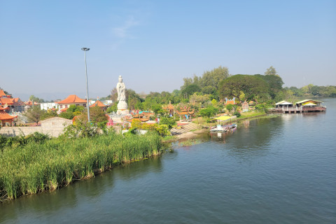 สะพานข้ามแม่น้ำแคว (River Kwai Bridge)