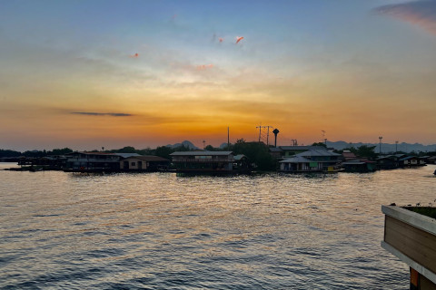 สกายวอล์คเมืองกาญจนบุรี (Kanchanaburi Skywalk)