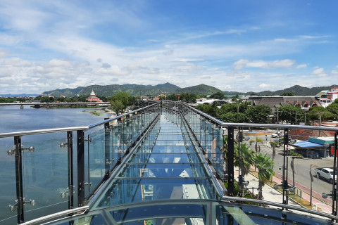 สกายวอล์คเมืองกาญจนบุรี (Kanchanaburi Skywalk)