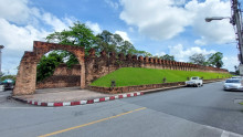 กำแพงเมืองเก่า จังหวัดนครศรีธรรมราช (Ancient City Wall Nakhon Si Thammarat)