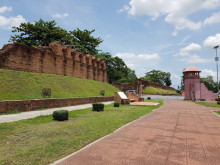 กำแพงเมืองเก่า จังหวัดนครศรีธรรมราช (Ancient City Wall Nakhon Si Thammarat)