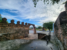 กำแพงเมืองเก่า จังหวัดนครศรีธรรมราช (Ancient City Wall Nakhon Si Thammarat)
