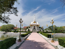 ศาลเจ้าพ่อหลักเมืองจังหวัดยะลา (Yala City Pillar Shrine)