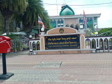 มัสยิดกลางประจำจังหวัดยะลา (Yala Central Mosque)