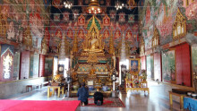 วัดสุทธิวาตวราราม (วัดช่องลม) (Suthiwataram Temple (Chong Lom Temple)) Photo 1 of 5