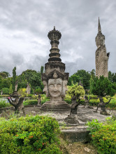 ศาลาแก้วกู่ หนองคาย (Sala Kaew Ku Nong Khai) Photo 1 of 5