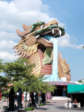 ศาลหลักเมืองสุพรรณบุรี (Suphanburi City Pillar Shrine) Photo 2 of 5