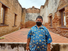 วัดใหญ่จอมปราสาท (Yai Chom Prasat Temple) Photo 3 of 5