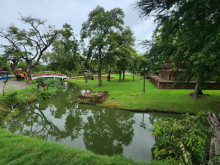 วังช้างอยุธยา แล เพนียด (Ayutthaya Elephant Palace Royal Kraal) Photo 5 of 5