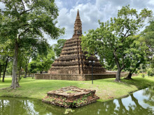 วังช้างอยุธยา แล เพนียด (Ayutthaya Elephant Palace Royal Kraal) Photo 3 of 5