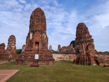 วังช้างอยุธยา แล เพนียด (Ayutthaya Elephant Palace Royal Kraal) Photo 4 of 5