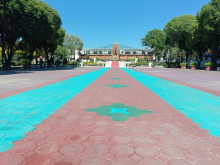 อนุสาวรีย์พระนางจามเทวี (Queen Cham Thewi Monument)