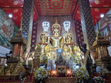 วัดพระธาตุหริภุญชัย (Wat Phra That Hariphunchai)