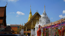 วัดพระธาตุหริภุญชัย (Wat Phra That Hariphunchai)