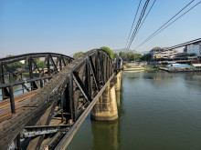 สะพานข้ามแม่น้ำแคว (River Kwai Bridge)
