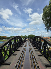 สะพานข้ามแม่น้ำแคว (River Kwai Bridge)