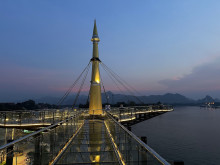 สกายวอล์คเมืองกาญจนบุรี (Kanchanaburi Skywalk)
