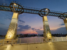 สกายวอล์คเมืองกาญจนบุรี (Kanchanaburi Skywalk)