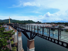 สกายวอล์คเมืองกาญจนบุรี (Kanchanaburi Skywalk)