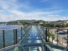สกายวอล์คเมืองกาญจนบุรี (Kanchanaburi Skywalk)